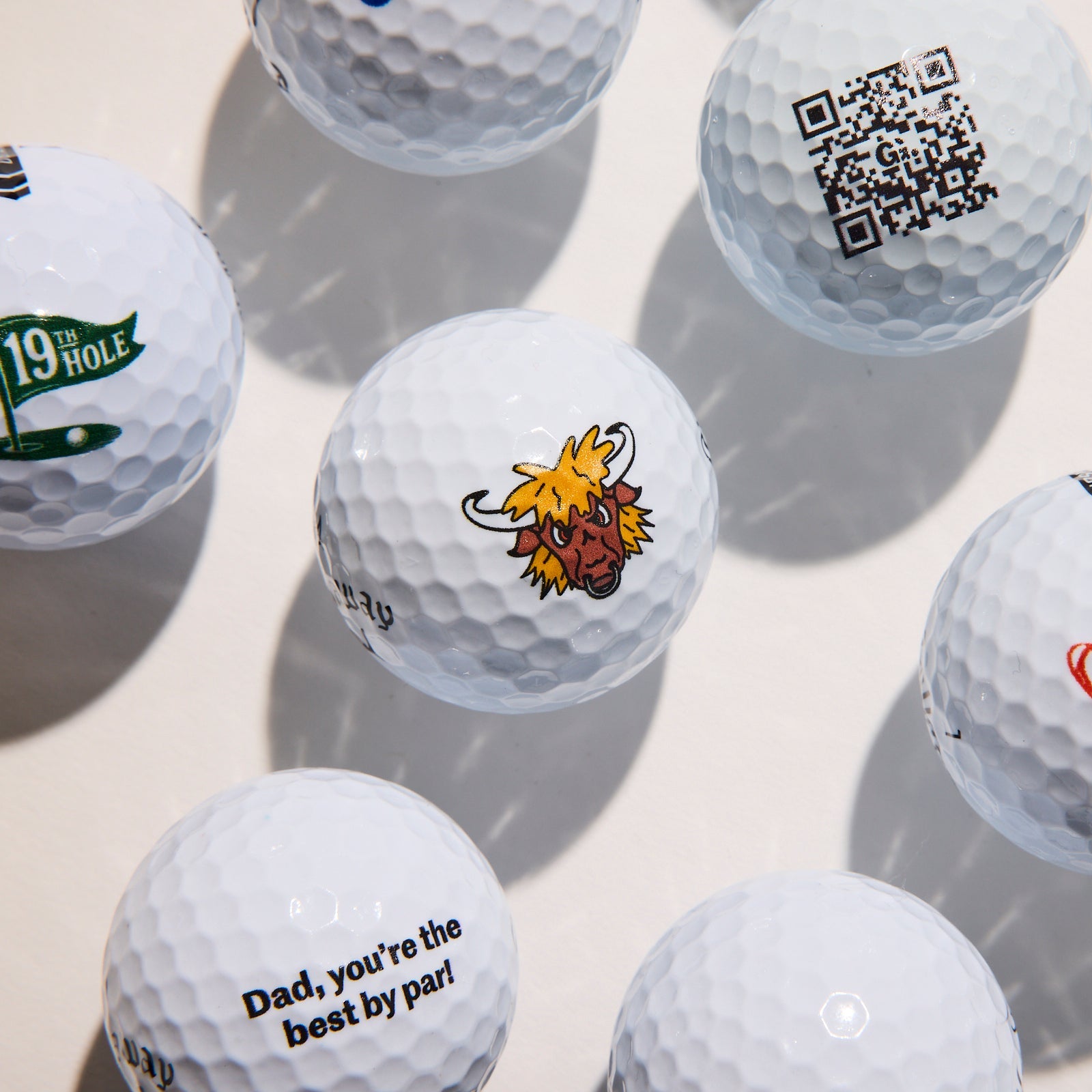 Custom Golf Balls