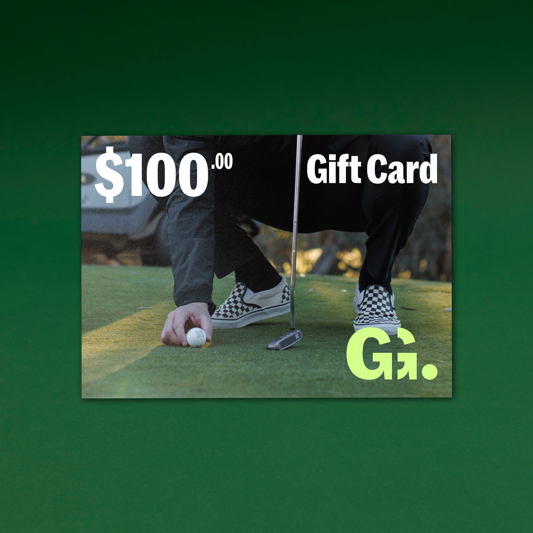 Gifted Golfer Gift Card