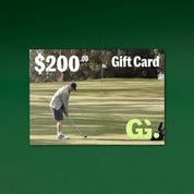 Gifted Golfer Gift Card