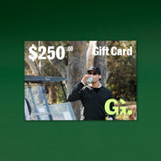 Gifted Golfer Gift Card