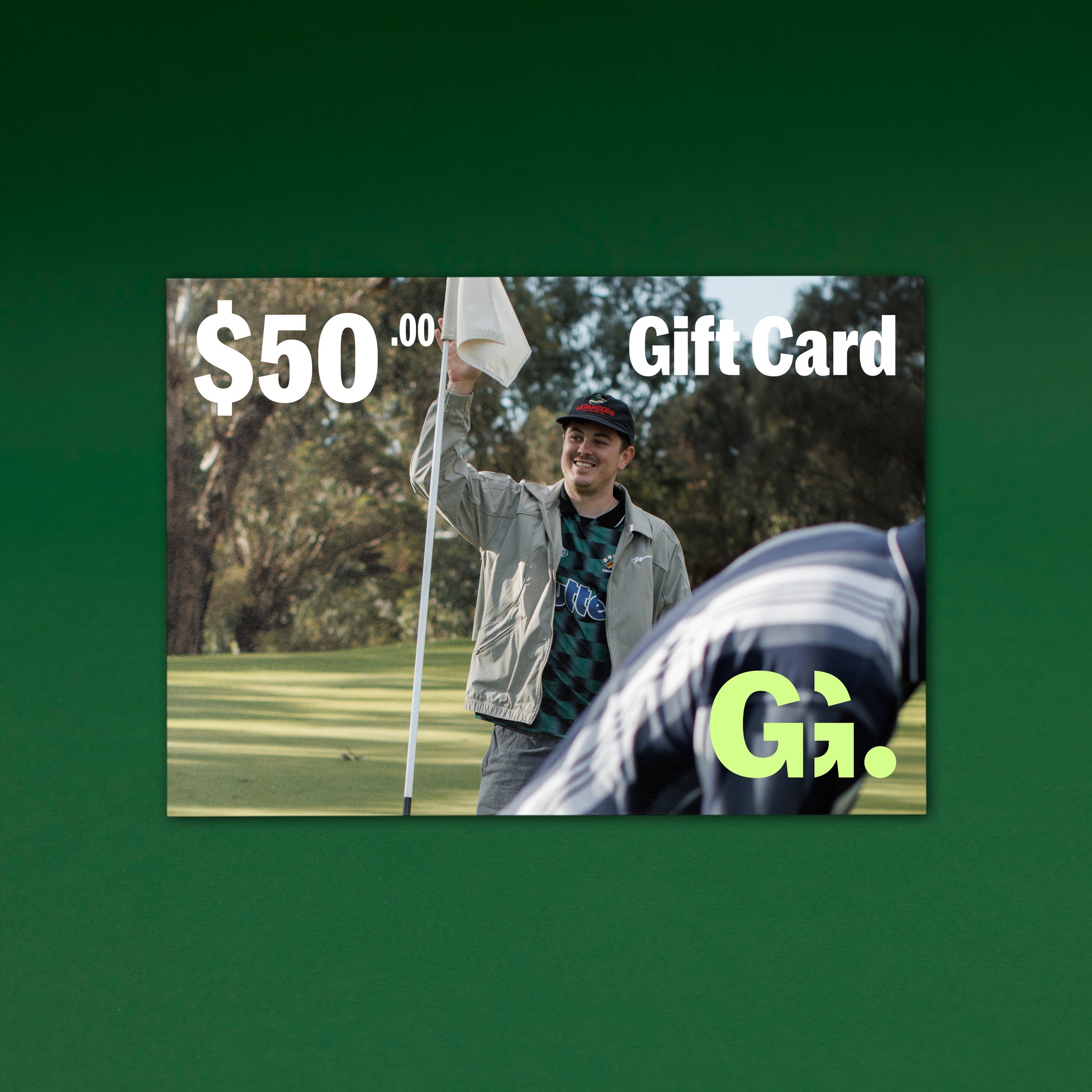 Gifted Golfer Gift Card