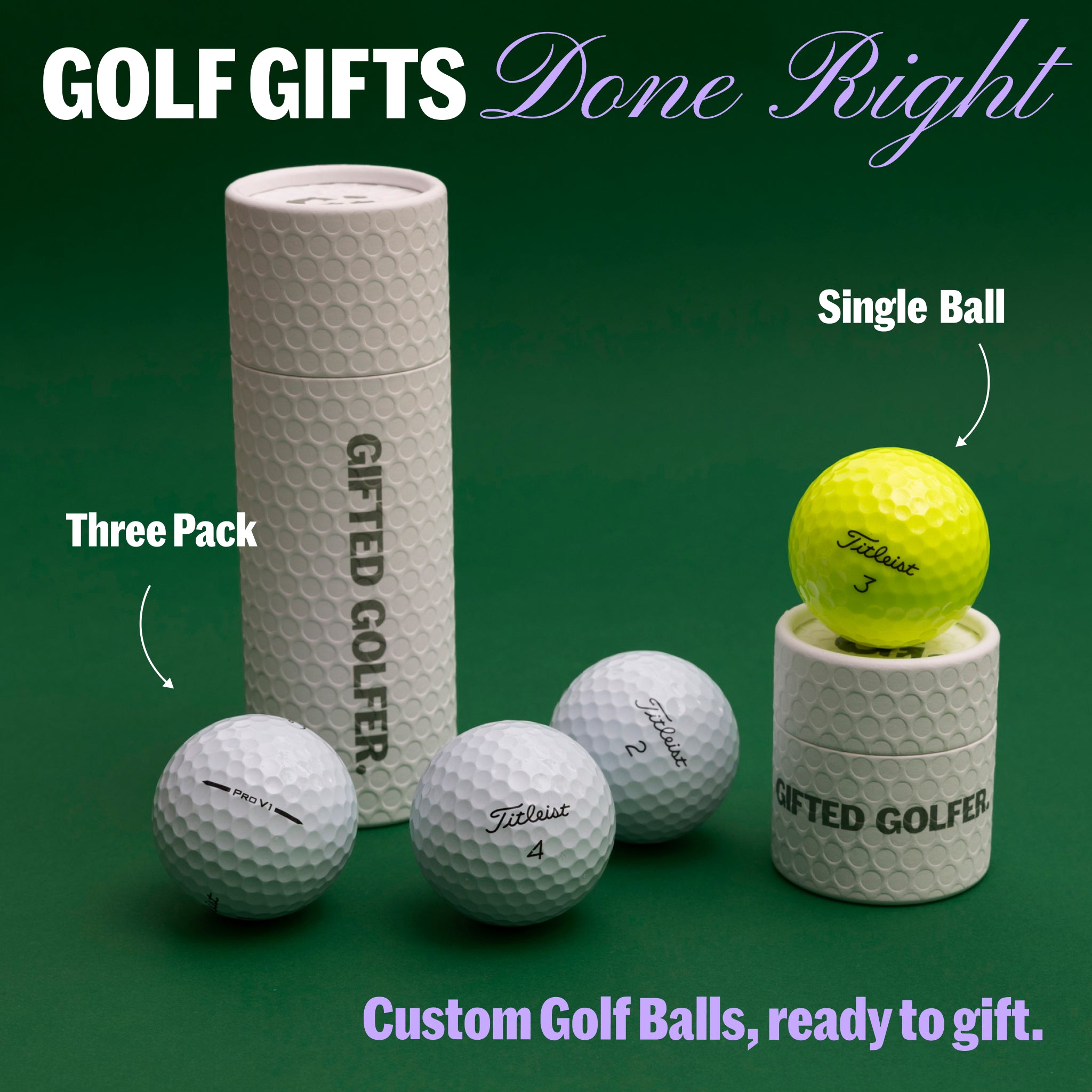 Custom Golf Balls
