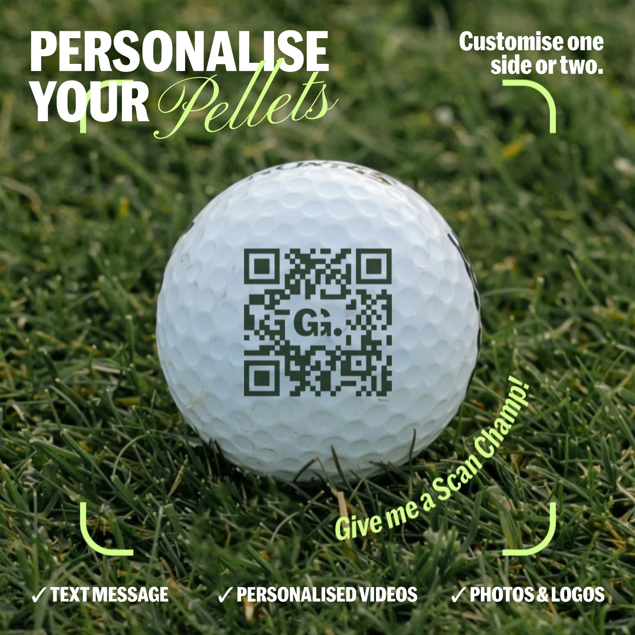 Custom Golf Balls