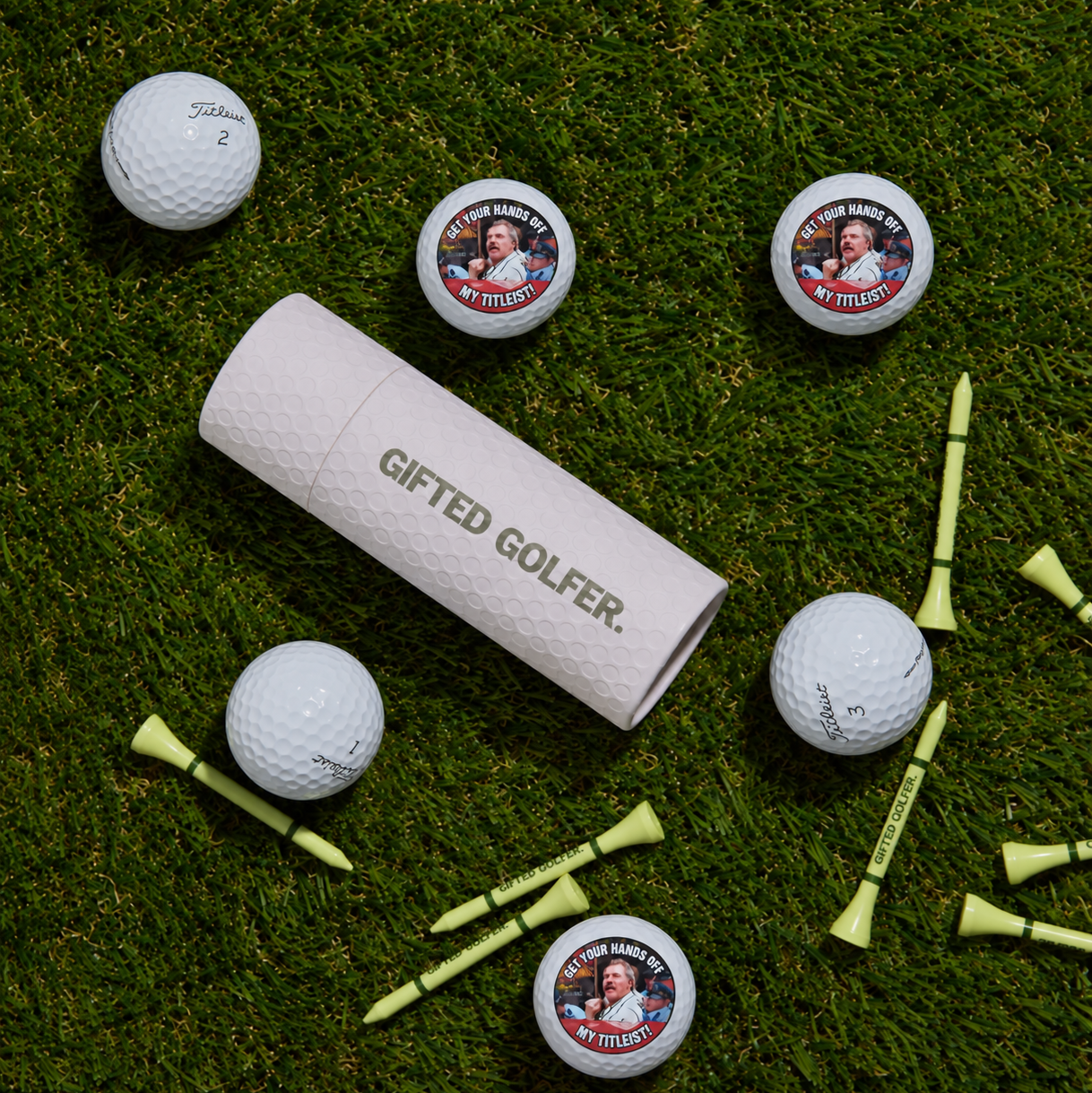 Democracy Manifest Golf Balls