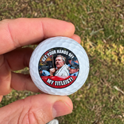 Democracy Manifest Golf Balls