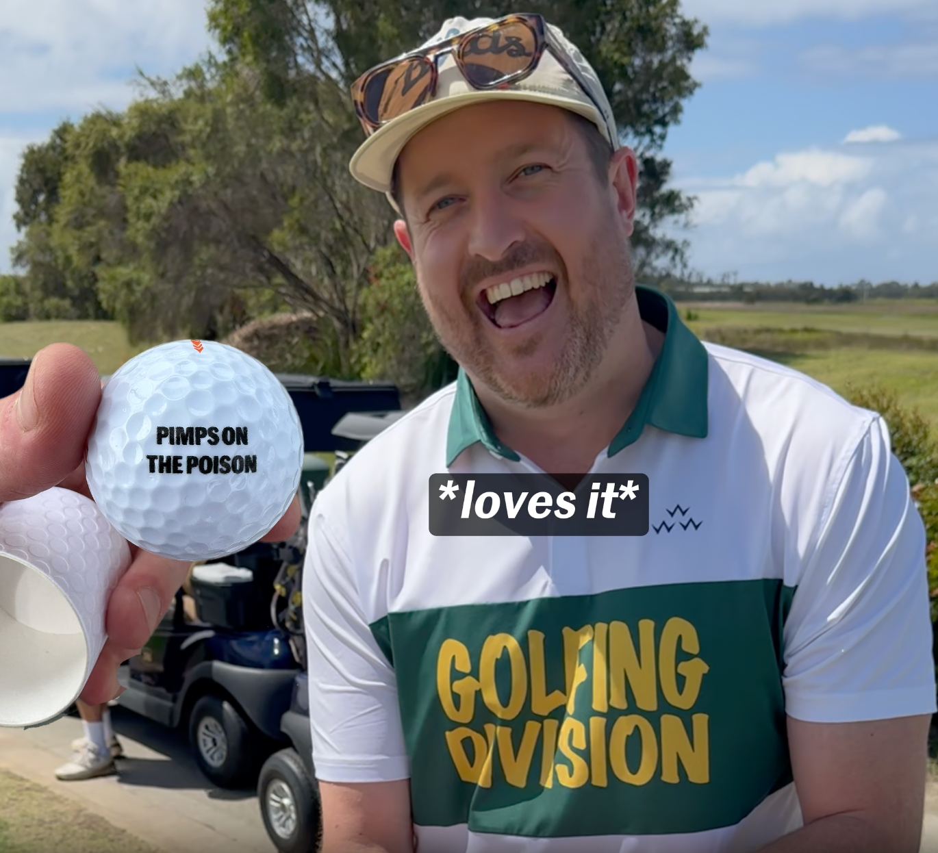 Custom Golf Balls